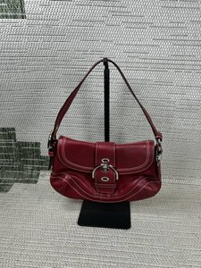 バッグ COACH soho doublepocket handbag red rare Coach Soho Bag Red | eBay
