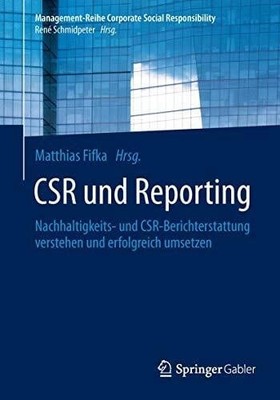CSR und Reporting Buch Springer Gabler