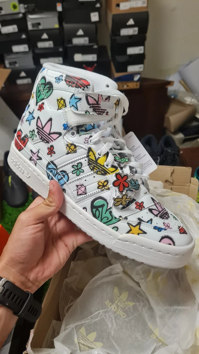 adidas Jeremy Scott x Forum 84 High Monogram for Sale