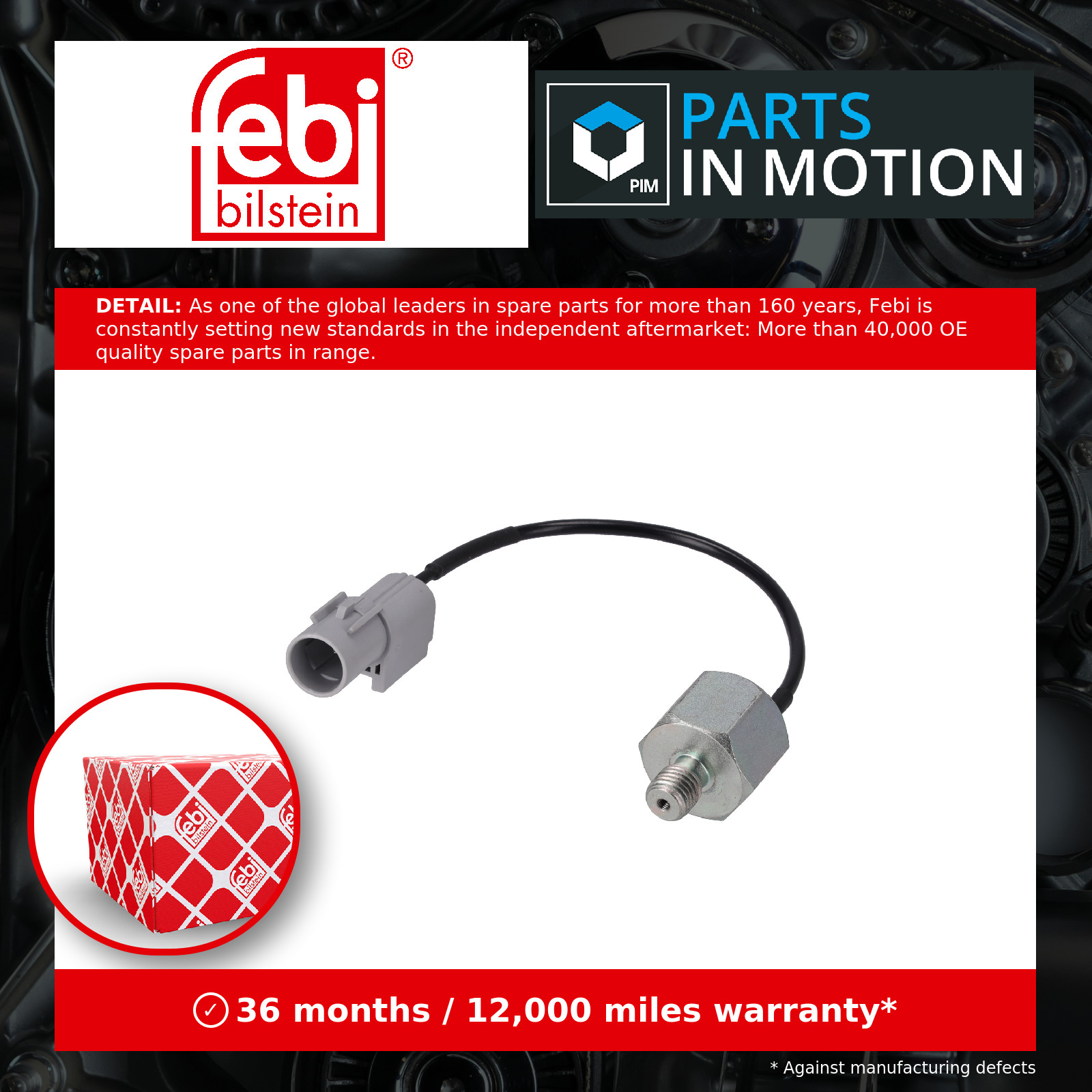 Fits FEBI 106780 KNOCK SENSOR - Image 11