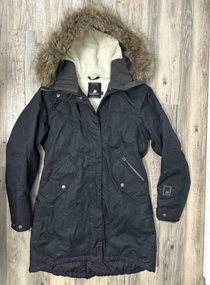 Didriksons Greta Damen Parka 2 Winddicht Wasserdicht Winterjacke Gr. 38 - Bild 1 von 4