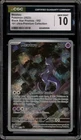 Pokemon Mewtwo 151 Ultra-Premium Coll. Promo SVP EN 052 CGC 10 Gem Mint