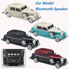 Wireless Bluetooth Mini Portable Car Model Audio Docks USB/AUX/BT/FM/TWS Speaker