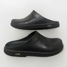 Oofos OOCloog Black Recovery Clog Slip On Men’s Size 8/ Women’s Size 10