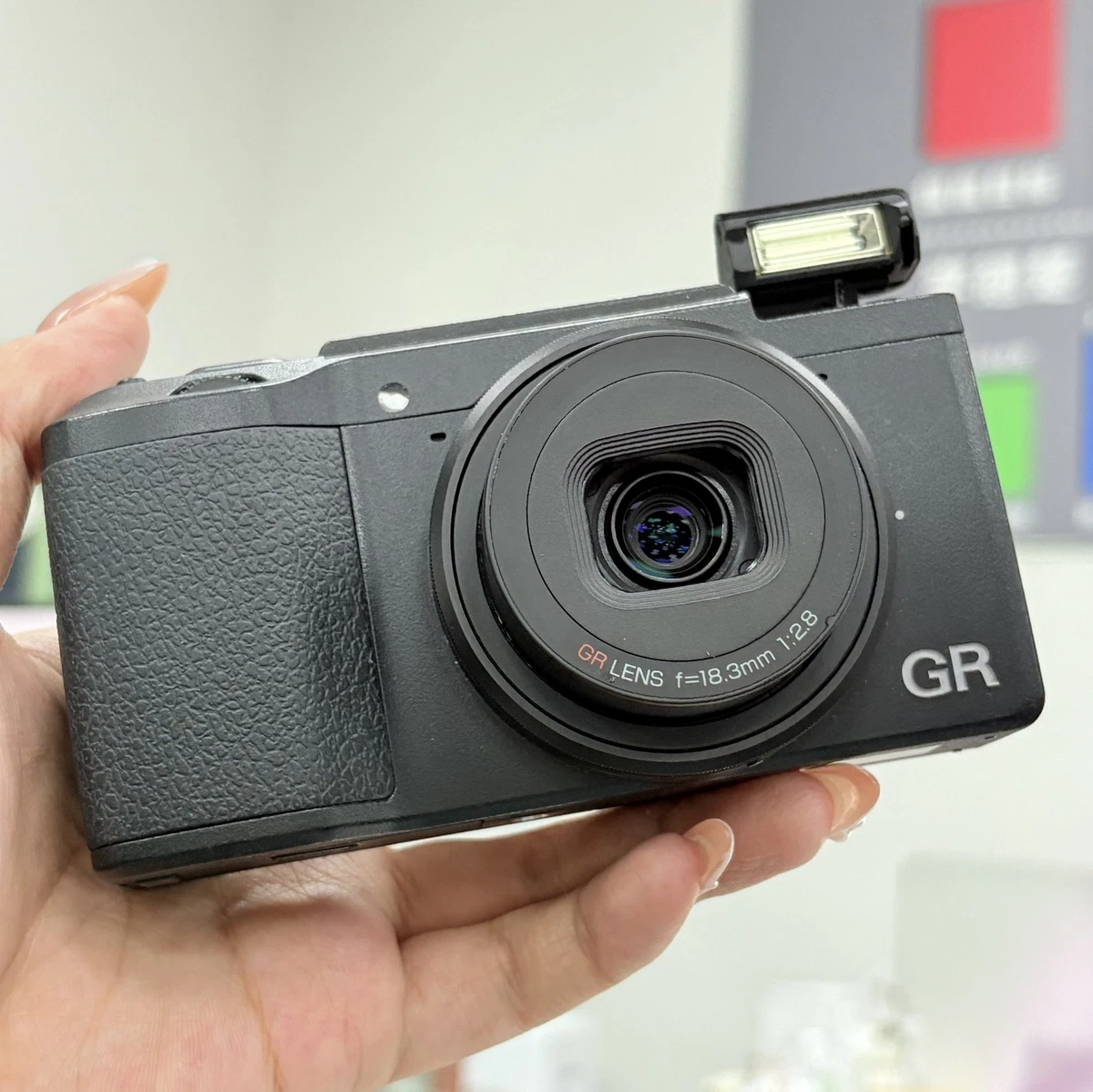 Ricoh GR II 14-16.9MP Digital Cameras for Sale | Shop New & Used