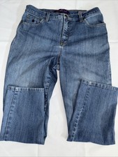 Gloria Vanderbilt Amanda Blue jeans size 10 Petite short