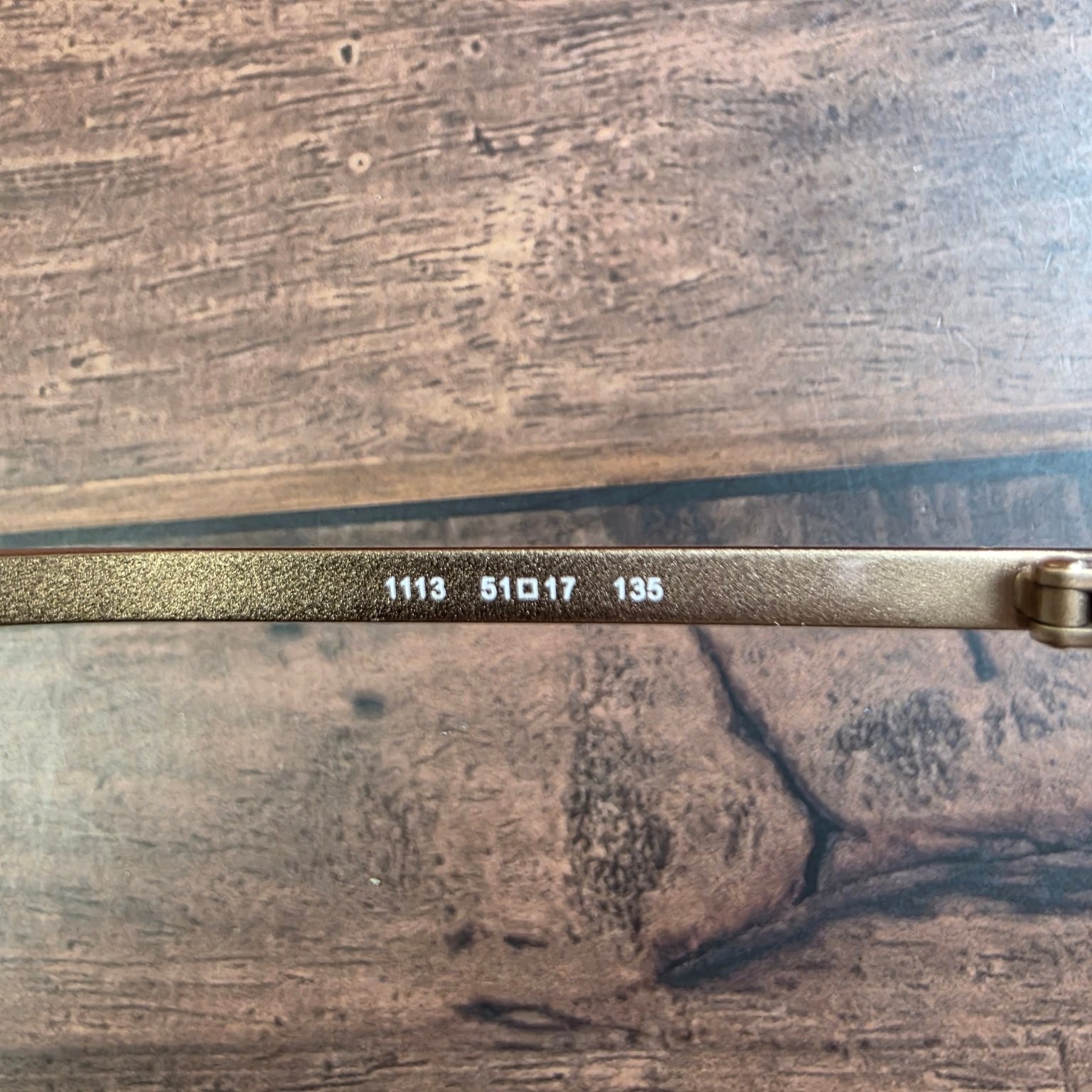 Michael Kors Black Gold 51mm Metal Frame MK3012 FRAMES ONLY thumbnail 5