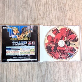 Marvel vs Capcom 1 2 Dreamcast Japan New Age of Heroes Clash of (Tracking) Lot