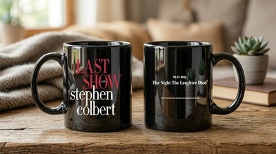 Late Night TV Comedy Theme Mug Funny Gift Coffee Cup 2026 Accent Mug