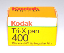 Kodak TRI-X Pan 400 TX ISO400 35mm 135-36 Expired 12/1992 Japan Rare B W 36 Film