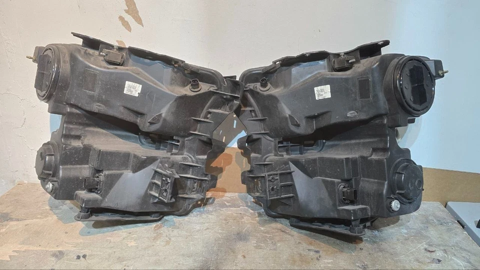 Conjunto de faróis de halogênio 2015 2016 2017 Ford F150 F-150 par esquerdo e direito - Imagem 2 de 4