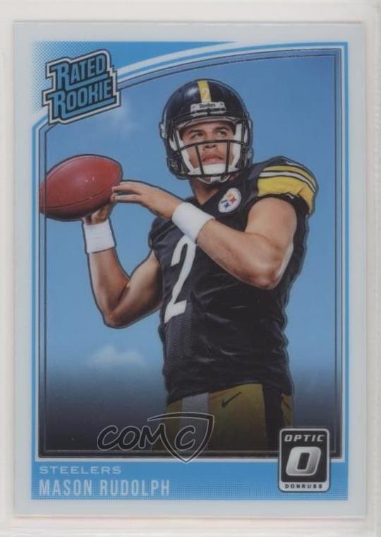 2018 Donruss Optic Rated Rookie Mason Rudolph #155 sc2
