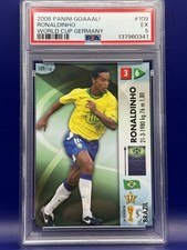Preços baixos em 2006 Panini GOAAAL! World Cup Ronaldinho #109 | eBay