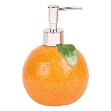 Orange Soap Pump