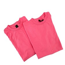 Gildan Ultra Cotton Pink T Shirt Womens Size Medium M Soft Cotton