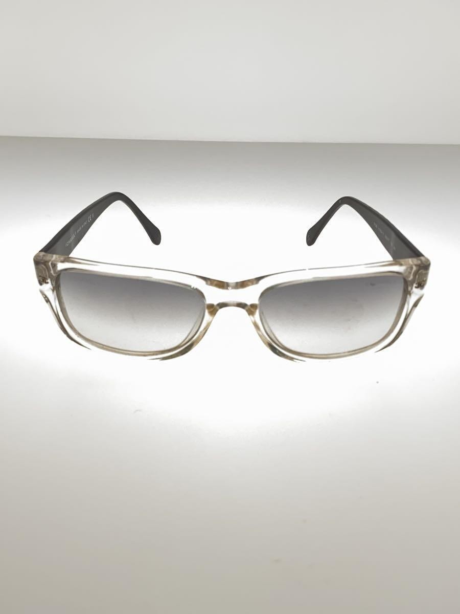 Chanel Matelasse Plastic Sunglasses for Women in Clear Gray Style 5126 387