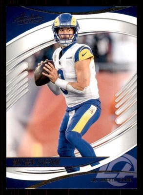 Matthew Stafford Panini Absolute Football NFL 2025 42