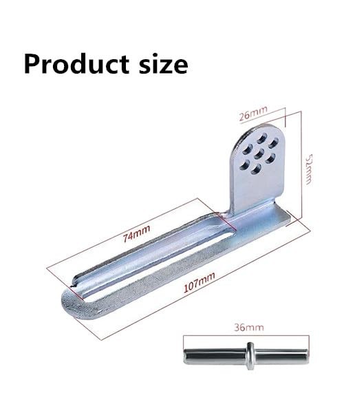1 Pack Universal Refrigerator Door Hinge Kit for many different brands 