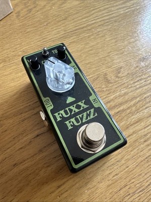 Tone City Fuxx Fuzz Effektpedal für Gitarre Bass Fuzz Face Muff Jimi Hendrix 
