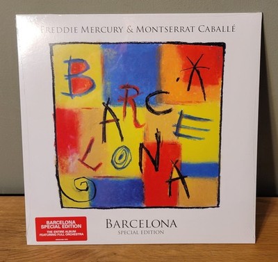 Freddie Mercury & Montserrat Caballe Barcelona SEALED 2012 Half Speed Mastered
