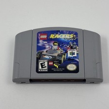 LEGO Racers (Nintendo 64, 1999) N64 Game Only - Tested Authentic