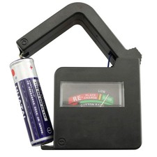 BT-860 Battery Tester Checker 1PC Battery Volt Tester Monitor for AA AAA C D 9V