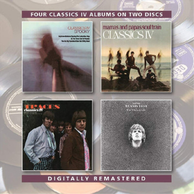 Classics IV Spooky/Mama's and Papa's Soul Train/Traces/Song: Four Classics  (CD)