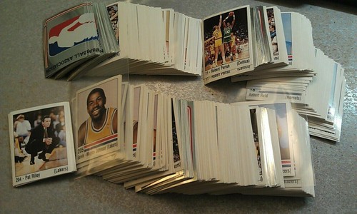 Michael Jordan #76 1988 Panini Spanish Sticker card