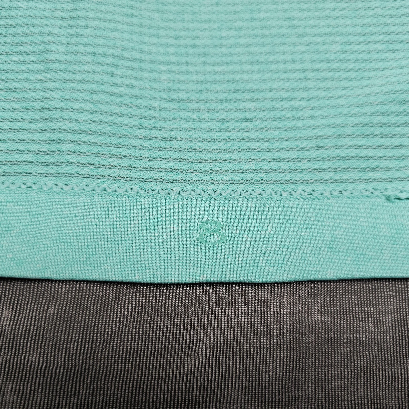 Lululemon Shirt Womens 8 Green Swiftly Tech Short Sleeve Seamless Running