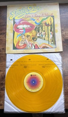 Steely Dan  Can t Buy A Thrill  Yellow Vinyl Record Album - Canadian- Rare!