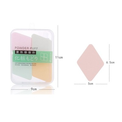 1 Set / 4 Stück Shape Cosmetic Puff Exquisiter