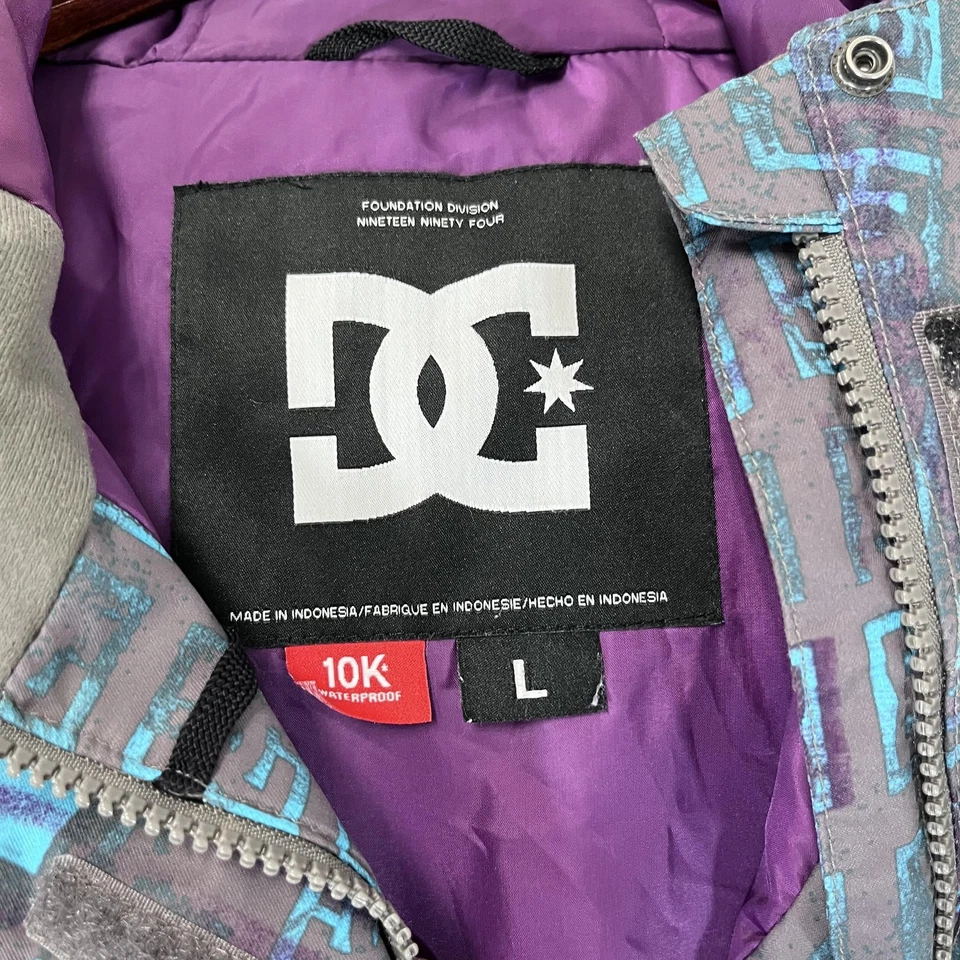 DC Snowboard Chaqueta Pantalones Conjunto Mujer Pequeño 10K Impermeable Invierno Esquí Foto 4 de 4