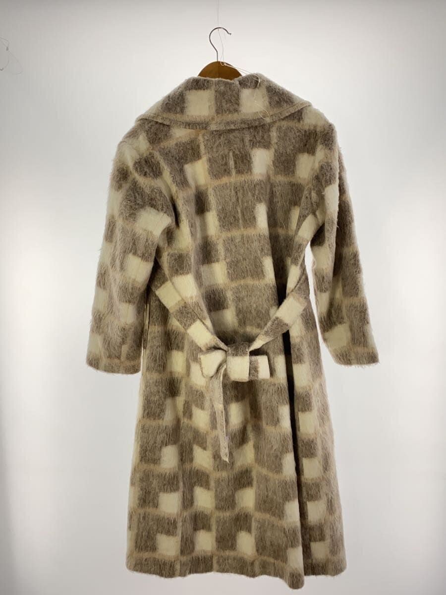 ALTRA Heart Relation Altro Cappotto S Lana Panna Check 1214307078