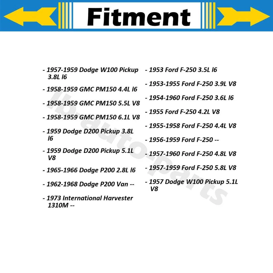 2X Piezas centradas del cilindro de la rueda de freno trasero para Ford F2 1951 1952 Foto 2 de 4