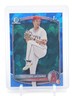 LUKE LACOURSE 2025 BOWMAN CHROME DRAFT 1ST SAPPHIRE REFRACTOR ANGELS C Q3735
