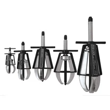 POSI LOCK PM5 Puller Set,Locking,5 pcs.,20 tons Cap. 452Z49