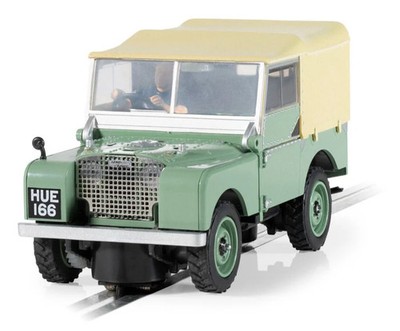 Scalextric C4600 Land Rover Serie 1 - HUE166