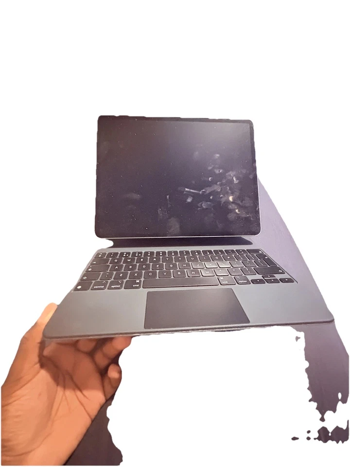 QWERTY APPLE IPAD PRO 12.9" MAGIC KEYBOARD 3RD 4TH 5TH 6TH GEN BLACK GENUINE NEW - Image 3 of 4