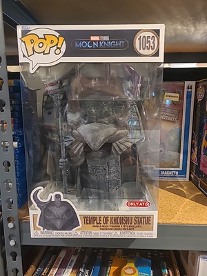 Funko Pop! Vinyl: Marvel - Temple of Khonshu Statue - Target (Exclusive) #1053