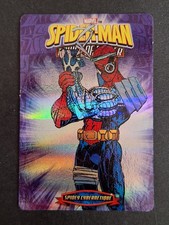 Spidey Cybernétique Carte Marvel 008 SpiderMan Tower of Power 2008 Français