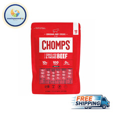 Chomps Original Beef Sticks, 1.15 oz., 12 pk. FREE SHIPPING