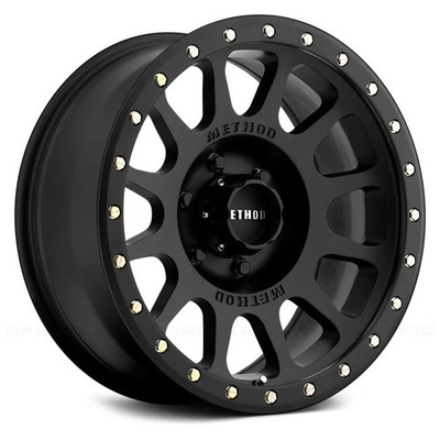 Method Race 305 NV Wheel 20x10 (-18, 6x139.7, 108) Black Single Rim