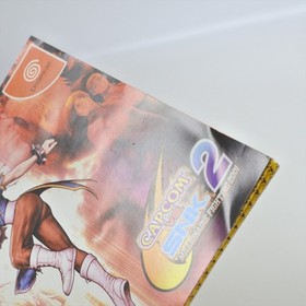CAPCOM VS SNK 2 MILLIONAIRE FIGHT 2001 Dreamcast Sega 2174 dc