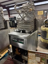 Pitco Electric High Output SIngle Fryer with Filtration SELVRF