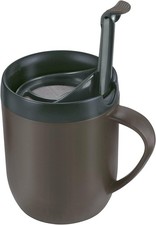 Black Hot Mug
