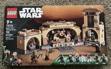 LEGO Star Wars Boba Fett’s Throne Room 75326 Jabba the Hutt Palace Sellado