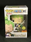 Funko Pop- One Piece- Roronoa Zoro 923- Volcano X Exclusive- New
