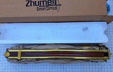 Zhumell Sport Optics Brass Wood Tripod For Telescope CRNRSTN