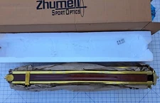 Zhumell Sport Optics Brass & Wood Tripod For Telescope (CRNRSTN)