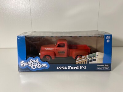 Greenlight Hollywood 1:43 Sanford And Son Diecast 1952 Ford F-1